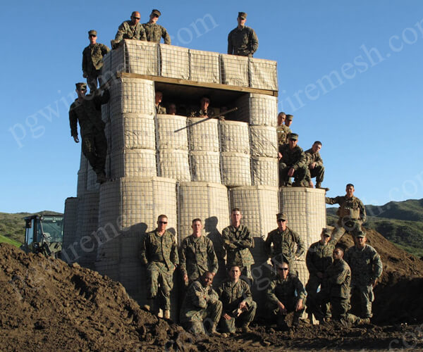 Military Defensive Barrier/Military Sand Wall for Military Use Anping