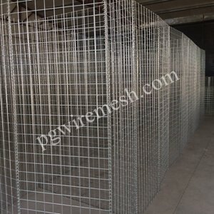 China manufacturer of Military Bastion same as Hesco barriers 