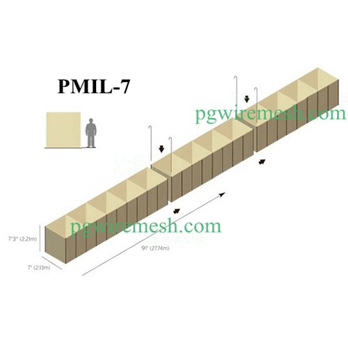 Bastion Barrier PMIL 7