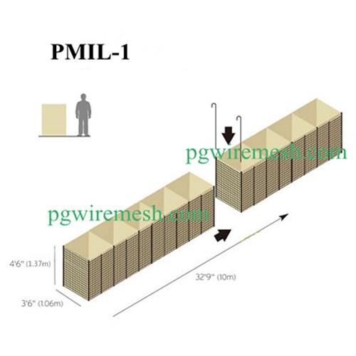 Bastion Barrier PMIL 1 