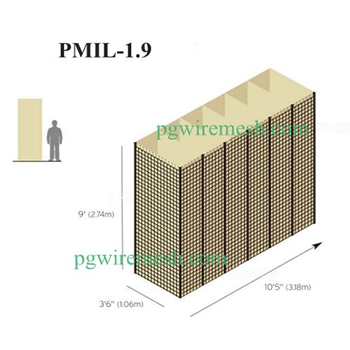 Bastion Barrier PMIL1.9